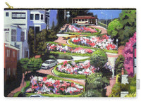 Lombard Street - San Francisco, California - Carry-All Pouch