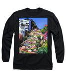 Lombard Street - San Francisco, California - Long Sleeve T-Shirt