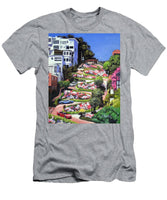 Lombard Street - San Francisco, California - T-Shirt