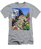 Lombard Street - San Francisco, California - T-Shirt