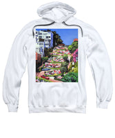 Lombard Street - San Francisco, California - Sweatshirt