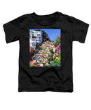 Lombard Street - San Francisco, California - Toddler T-Shirt