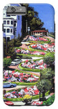 Lombard Street - San Francisco, California - Phone Case