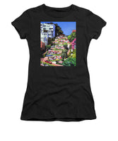 Lombard Street - San Francisco, California - Women's T-Shirt