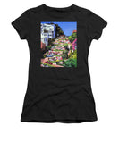 Lombard Street - San Francisco, California - Women's T-Shirt