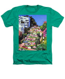 Lombard Street - San Francisco, California - Heathers T-Shirt