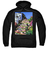 Lombard Street - San Francisco, California - Sweatshirt