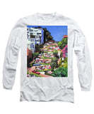 Lombard Street - San Francisco, California - Long Sleeve T-Shirt