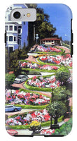 Lombard Street - San Francisco, California - Phone Case