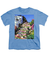 Lombard Street - San Francisco, California - Youth T-Shirt