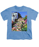 Lombard Street - San Francisco, California - Youth T-Shirt