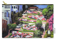 Lombard Street - San Francisco, California - Carry-All Pouch