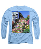 Lombard Street - San Francisco, California - Long Sleeve T-Shirt