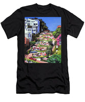 Lombard Street - San Francisco, California - T-Shirt