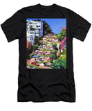 Lombard Street - San Francisco, California - T-Shirt
