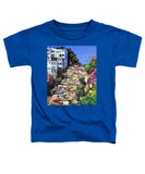 Lombard Street - San Francisco, California - Toddler T-Shirt