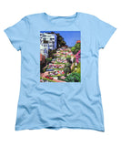Lombard Street - San Francisco, California - Women's T-Shirt (Standard Fit)