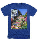 Lombard Street - San Francisco, California - Heathers T-Shirt