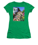 Lombard Street - San Francisco, California - Women's T-Shirt
