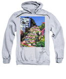 Lombard Street - San Francisco, California - Sweatshirt