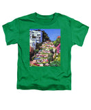 Lombard Street - San Francisco, California - Toddler T-Shirt