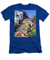 Lombard Street - San Francisco, California - T-Shirt