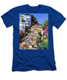 Lombard Street - San Francisco, California - T-Shirt