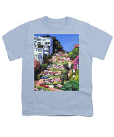 Lombard Street - San Francisco, California - Youth T-Shirt