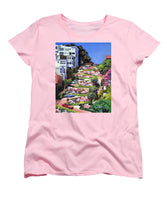 Lombard Street - San Francisco, California - Women's T-Shirt (Standard Fit)