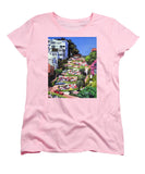 Lombard Street - San Francisco, California - Women's T-Shirt (Standard Fit)