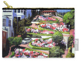 Lombard Street - San Francisco, California - Carry-All Pouch