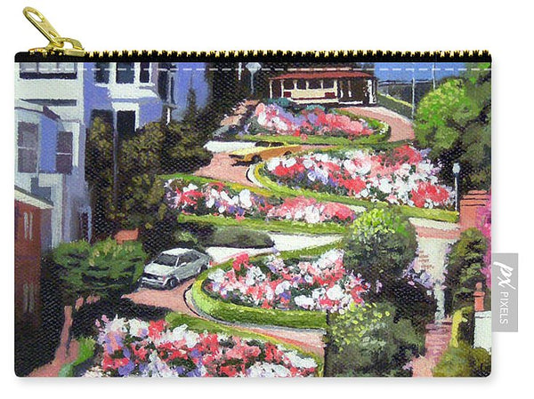 Lombard Street - San Francisco, California - Carry-All Pouch
