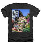 Lombard Street - San Francisco, California - Heathers T-Shirt