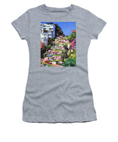 Lombard Street - San Francisco, California - Women's T-Shirt