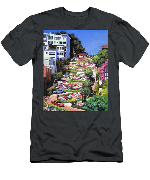 Lombard Street - San Francisco, California - T-Shirt
