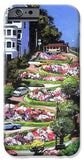Lombard Street San Francisco  - Phone Case