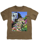 Lombard Street San Francisco  - Youth T-Shirt