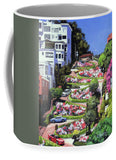 Lombard Street San Francisco  - Mug
