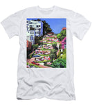 Lombard Street San Francisco  - T-Shirt