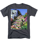Lombard Street San Francisco  - Men's T-Shirt  (Regular Fit)