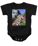 Lombard Street San Francisco  - Baby Onesie