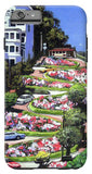 Lombard Street San Francisco  - Phone Case