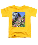 Lombard Street San Francisco  - Toddler T-Shirt