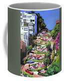 Lombard Street San Francisco  - Mug