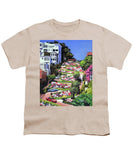 Lombard Street San Francisco  - Youth T-Shirt