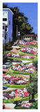 Lombard Street San Francisco  - Yoga Mat