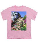 Lombard Street San Francisco  - Youth T-Shirt