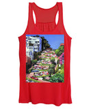 Lombard Street San Francisco  - Women's Tank Top