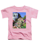 Lombard Street San Francisco  - Toddler T-Shirt