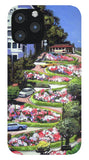 Lombard Street San Francisco  - Phone Case